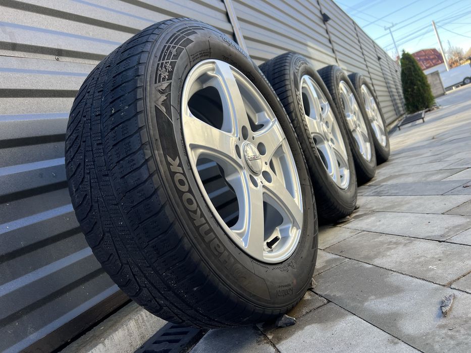 Диски і Шини 16R 5x115 Opel Astra Zafira Cruze