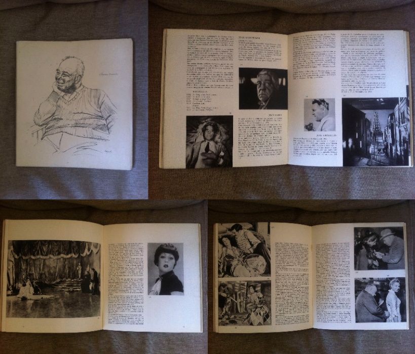 Cinema e Teatro: Sternberg, Ludmann, Osório Mateus, Weyergans etc