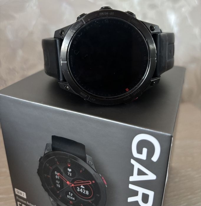 Garmin Epix 2 Titanium Sapphine 47mm