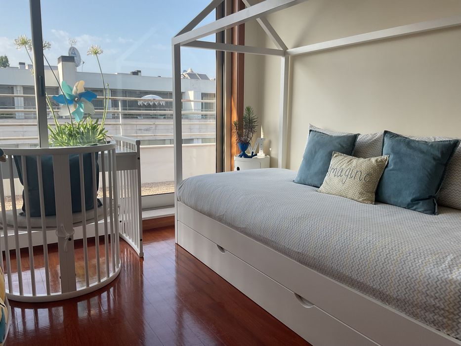 Lençóis e edredões Zara Home e Paradies( Nórdico)