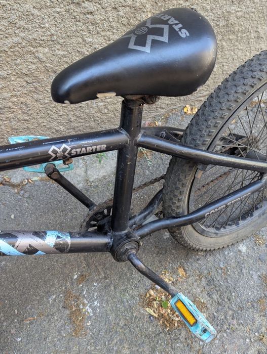 Велосипед - bmx