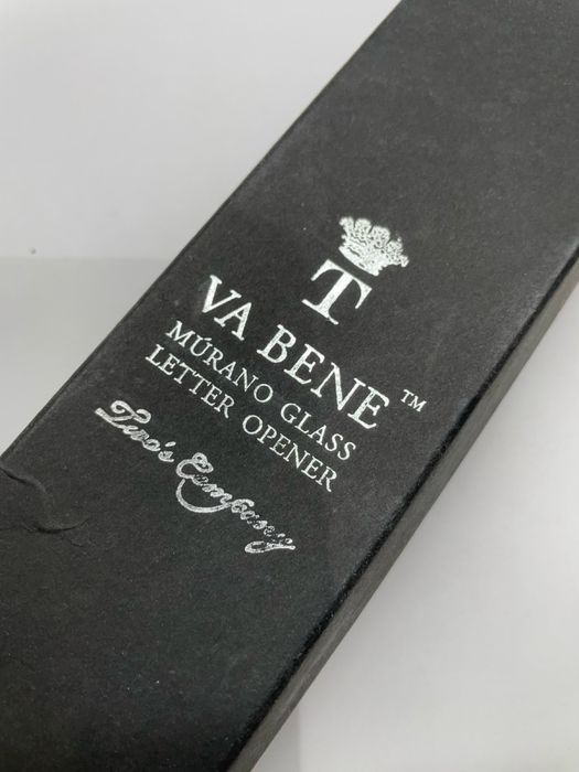 Ніж для відкриття конвертів мурано