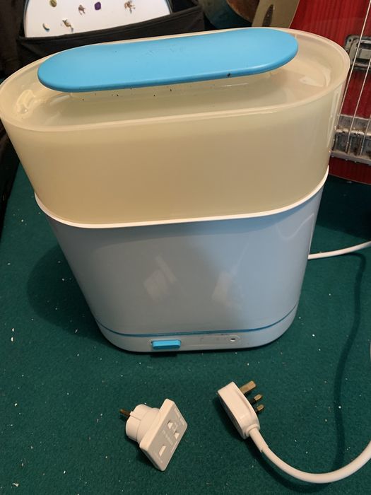 esterilizador a vapor elétrico 3-em-1 da Philips Avent