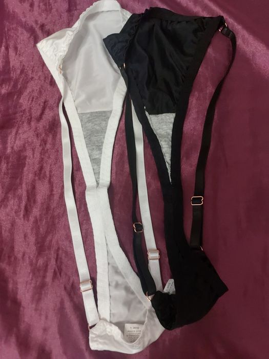 Stringi damskie para