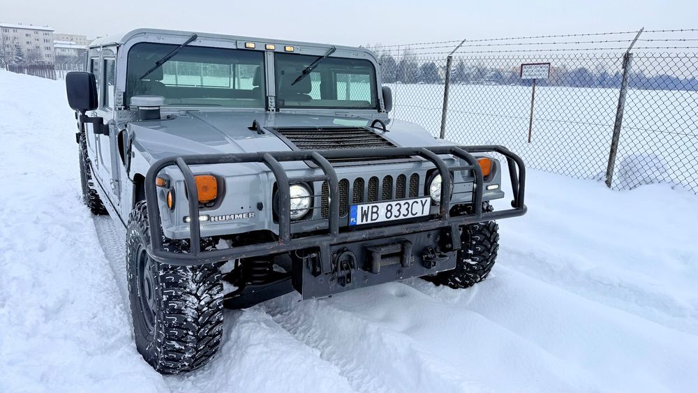 Hummer H1 Wersja EU salon EU Oryginał cywilny