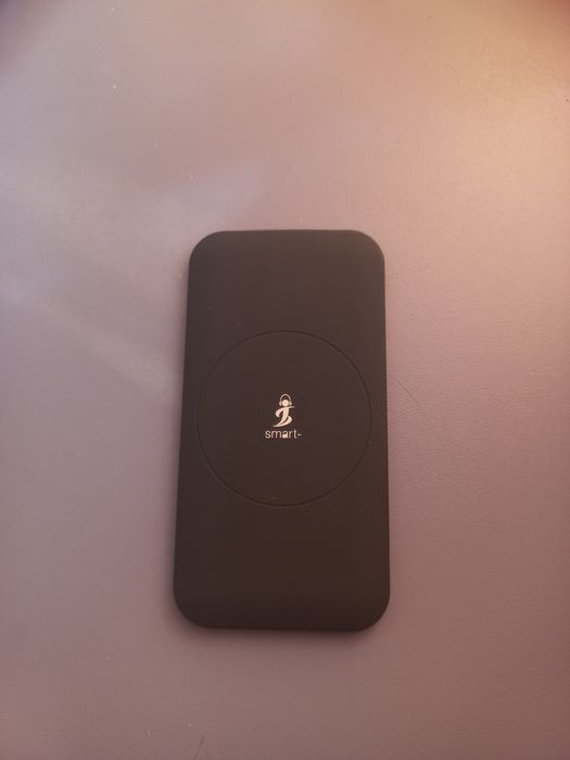 Бездротова зарядна панель Smart Air Connect 10 Вт – чорна