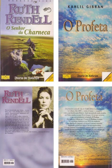 Livros de Bolso – Europa-América, Harlequin, etc.