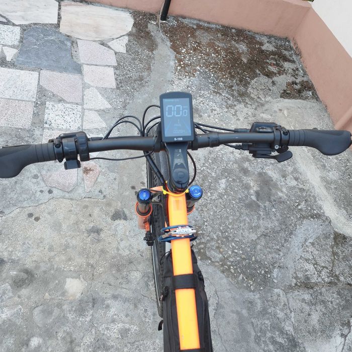 Bicicleta elétrica 1000w 60V roda 29 L/XL