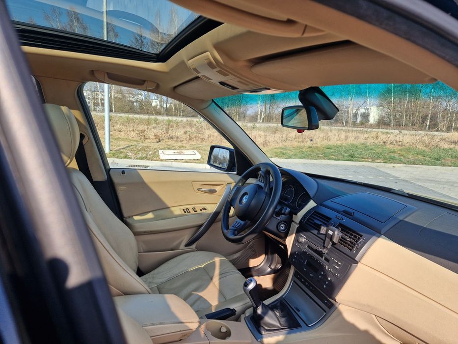 BMW E83 X3 2.0D 150KM 2005