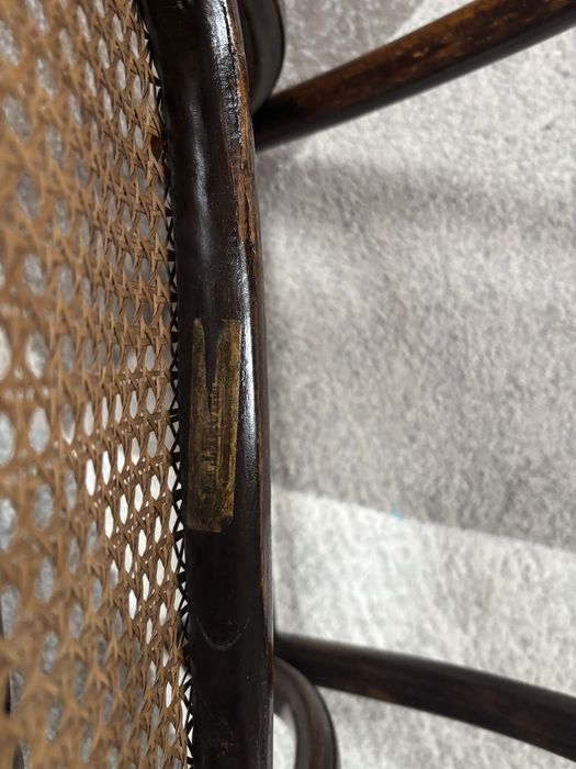 Podnóżek Thonet vintage ponad 100letni