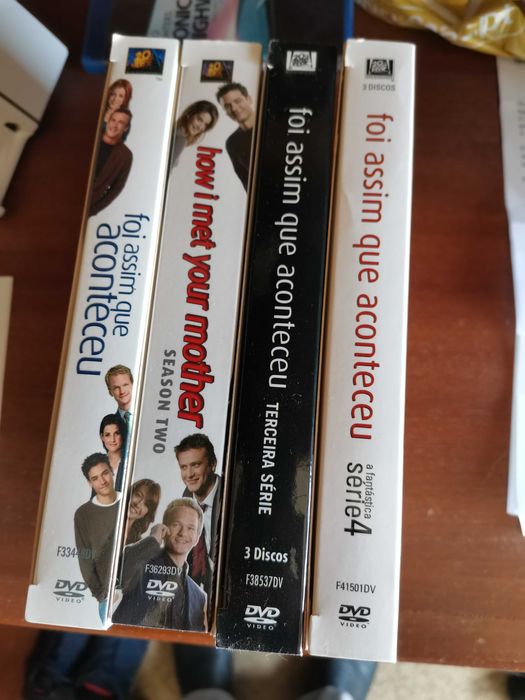 Foi assim que aconteceu How i met your Mother Temporadas 1 e 2