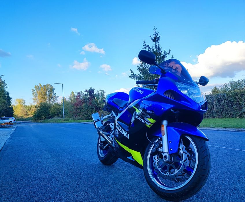 Suzuki GSX-R 600 k1 Zamiana na 1000cc