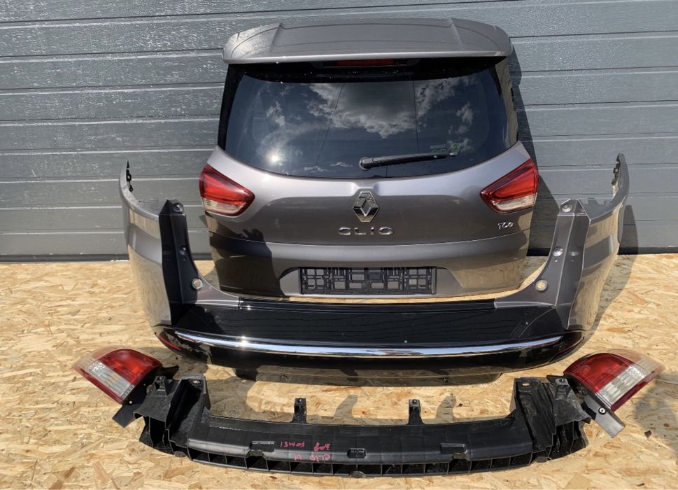 Четверть крило заднє бочина криша Renault Clio 4 хетчбек