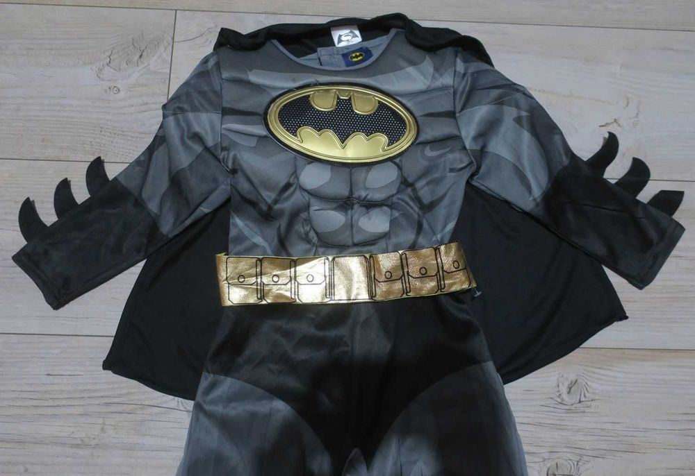 Strój Batman r 98-104, 4-4 lata TU