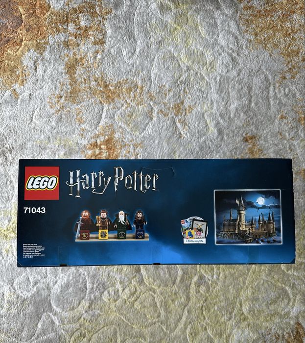 Lego Harry Potter Castelo Hogwarts 71043