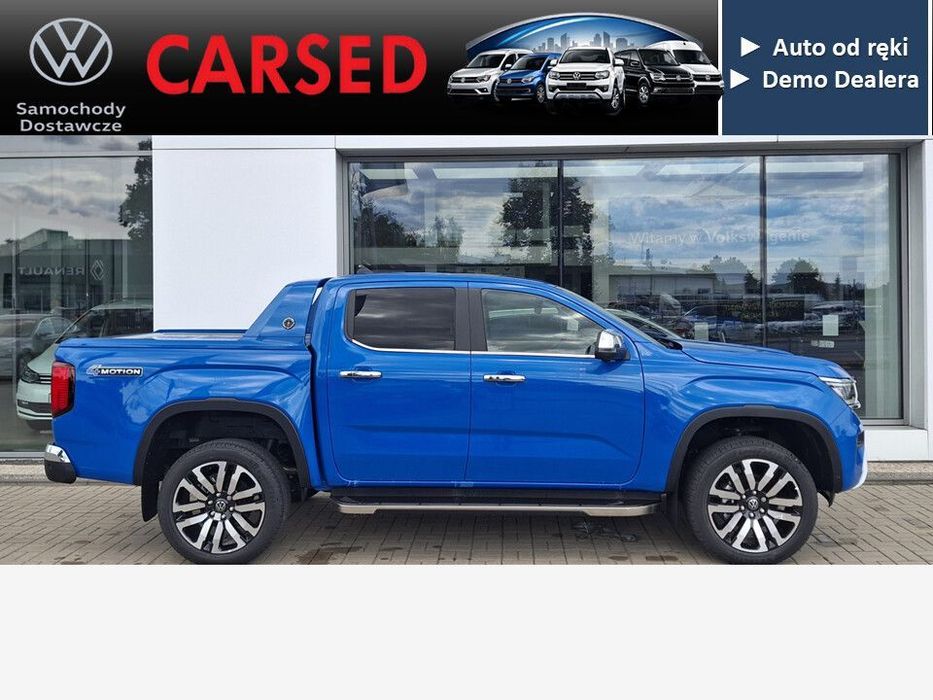 Volkswagen Amarok 3.0 V6 TDI 4Motion - D