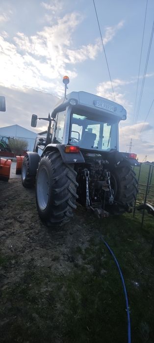 Lamborghini R6 Hurlimann XT 105 Same Silver