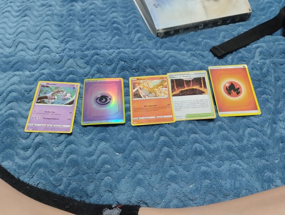 Pack de cartas shiny