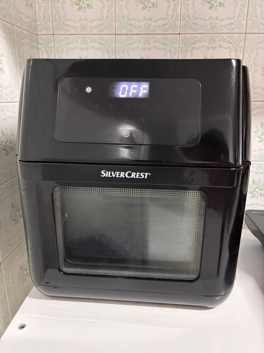 Air fryer 9em1 silvercest