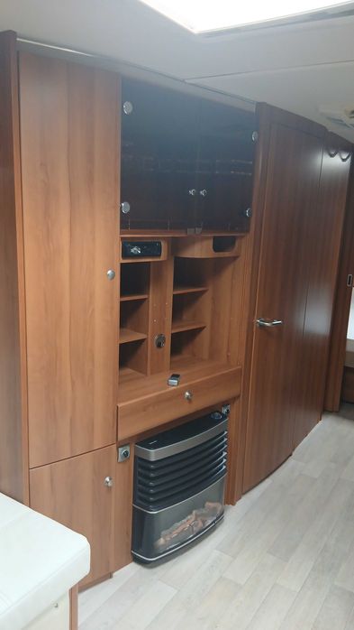 Caravana fendt diamant 2013 6.50m