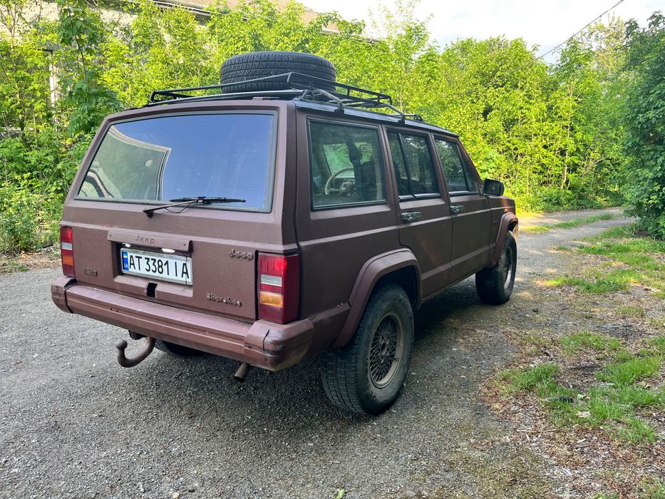 Jeep Cherokee 4x4. Обмін.