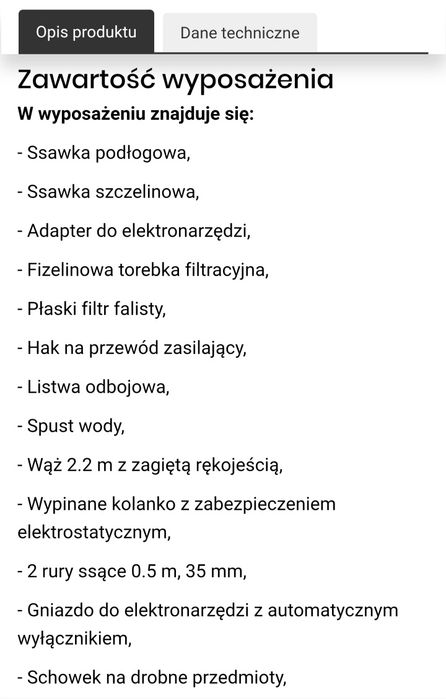 Odkurzacz warsztatowy Karcher WD 6 P