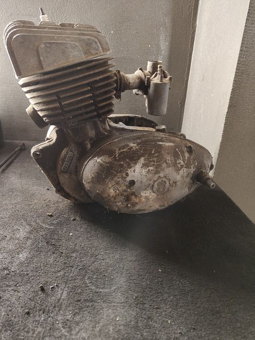 Silnik wsk wfm dwuramówka shl