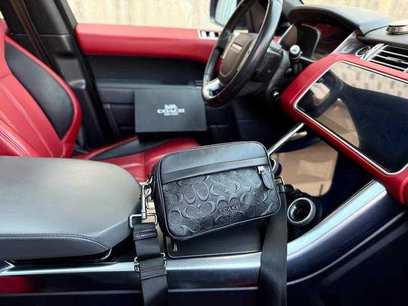 Сумка Coach Crossbody / Сумка Коач кросбаді чорна black