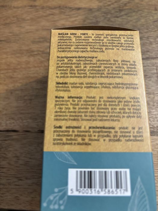 Maslan sodu forte 60 kapsulekx2