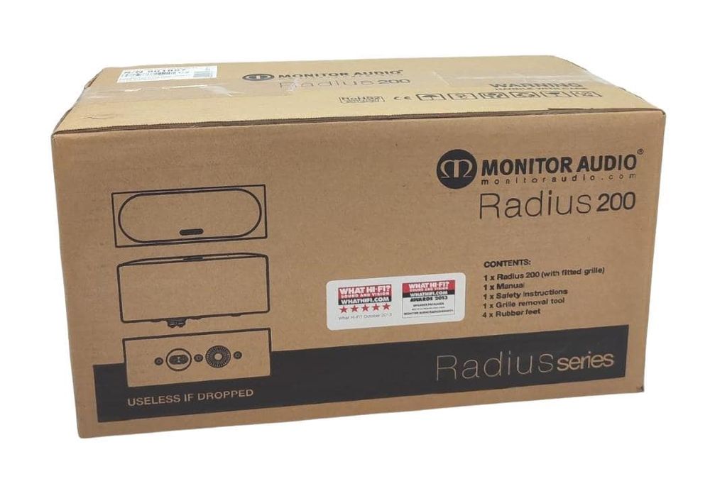 Monitor Audio Radius 200 High Gloss White głośnik sztuka