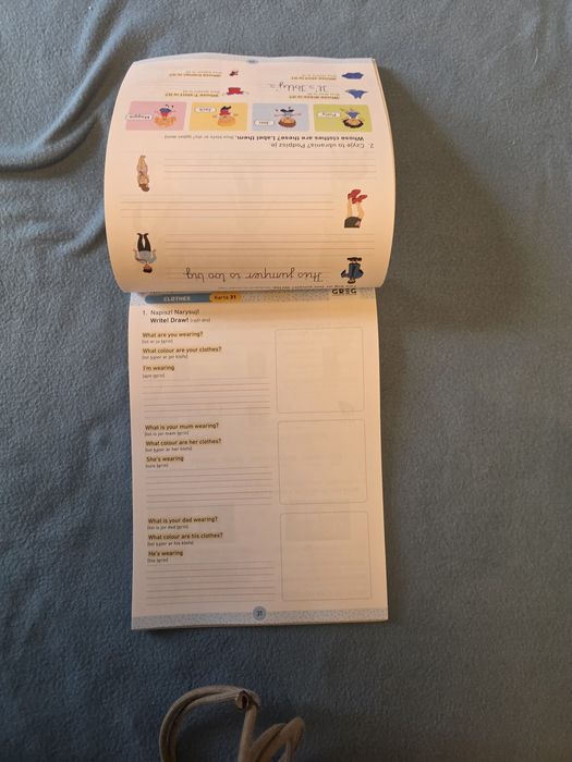 Angielski karty pracy Nowe  klasa 3  szkoła pdst