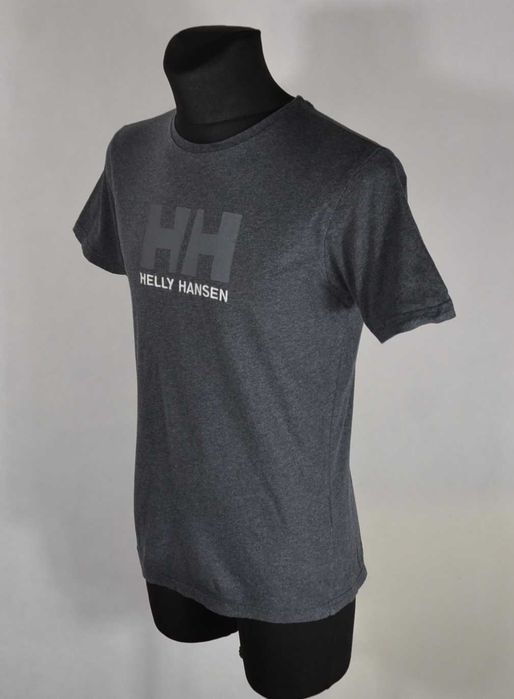 HELLY Hansen HH Logo Koszulka Męska S Oryginalna Bawełna T-shirt