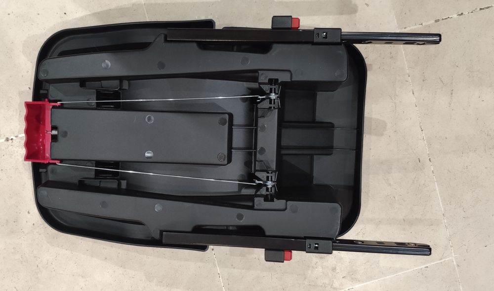 Base Isofix nova