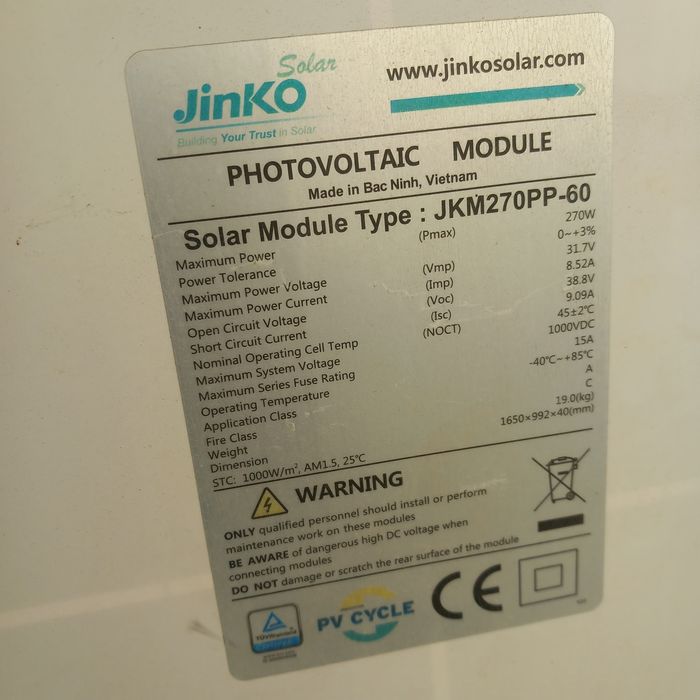 Painel solar com microinversor 250W