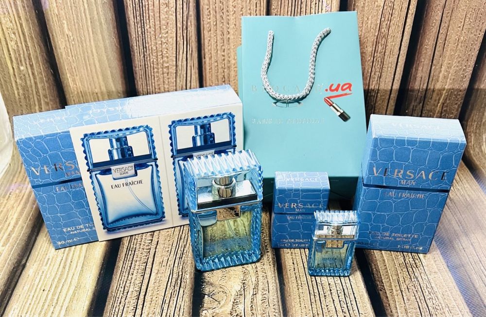 Versace 5 ,30,100 ml  Versace Man Eau Fraiche