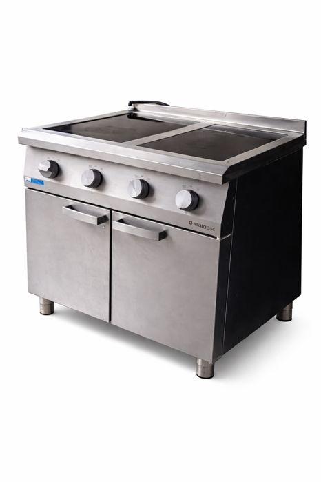 Kuchnia indukcyjna gastronomiczna Stalgast 4-polowa | 14 kW | 400V