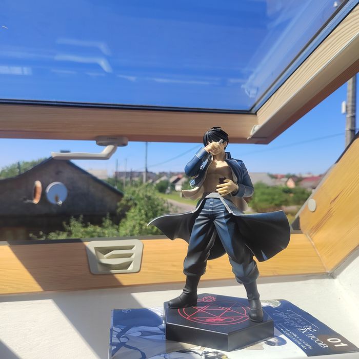 Колекційна аніме-фігурка Furyu Fullmetal Alchemist - Roy Mustang Anot