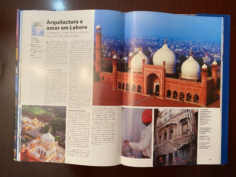 As 100 cidades mais belas do mundo