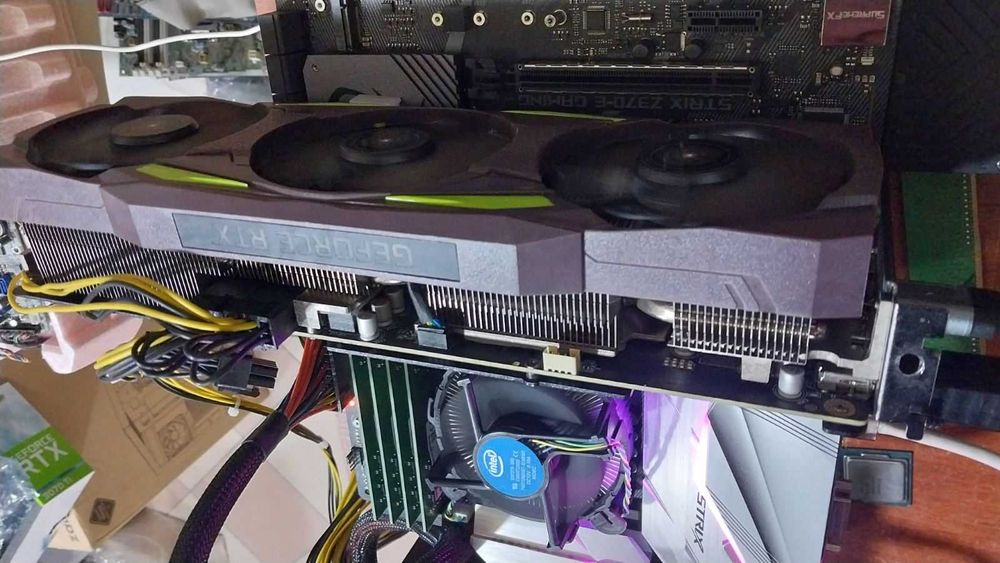 Ігрова відеокарта Manli RTX3070Ti 8Gb GDDR6X