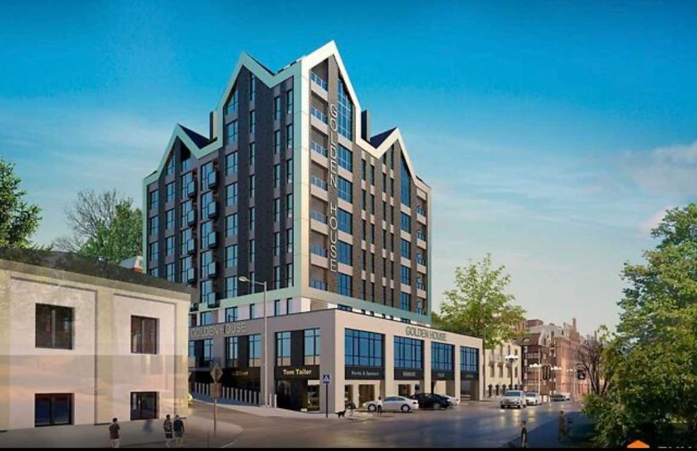 Продається дворівнева 2к квартира в ЖК Golden House