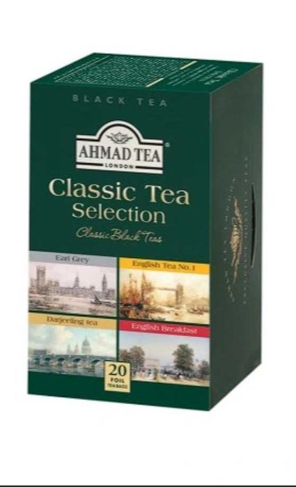 Ahmad Tea Classic Selection 40 g – 20 kopert