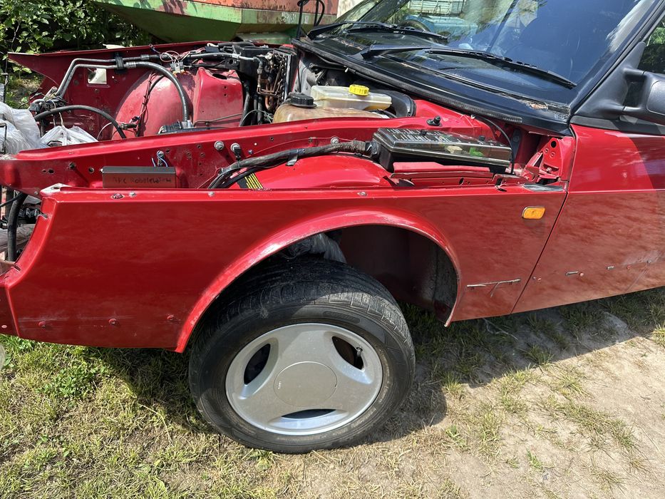 Czesci, karoseria saab 900 cabrio