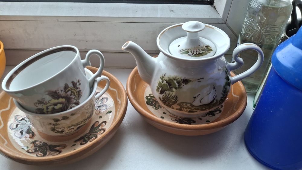 Продам Фарфоровий посуд  прибори СССР