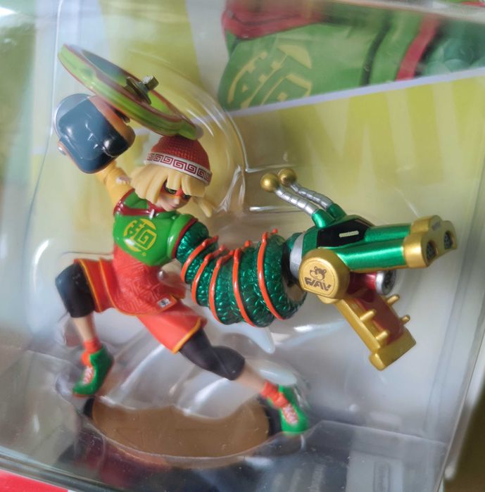 Amiibo Min Min No. 88 / Super Smash Bros. Collection / Nintendo