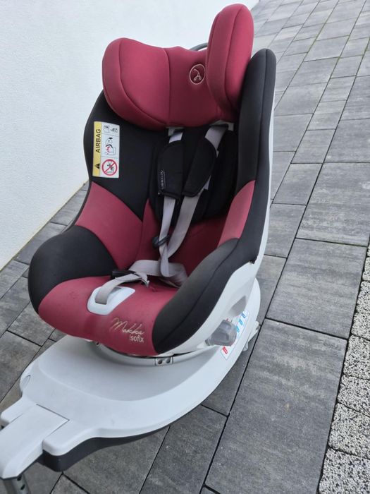 Fotelik samochodowy obrotowy Mokka isofix
