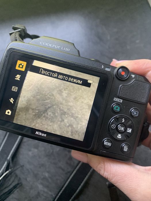 Б у апарат nikon coolpix L12