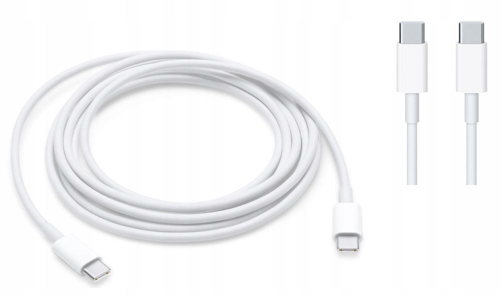 Szybki Kabel Usb-C Do Iphone 15 Pro Max 60W 2M