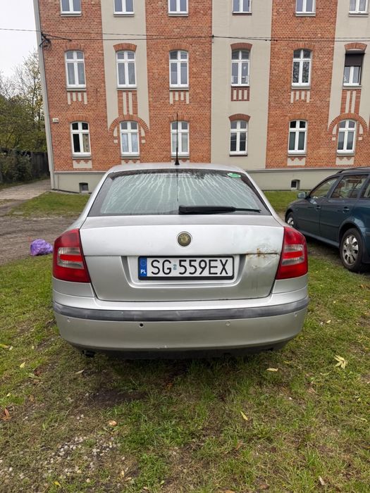 Skoda octavia 2 LPG