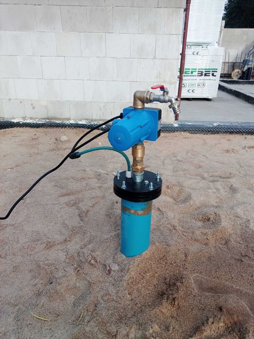 Wiercenie studni głębinowych, studnie głębinowe, Olsztynek