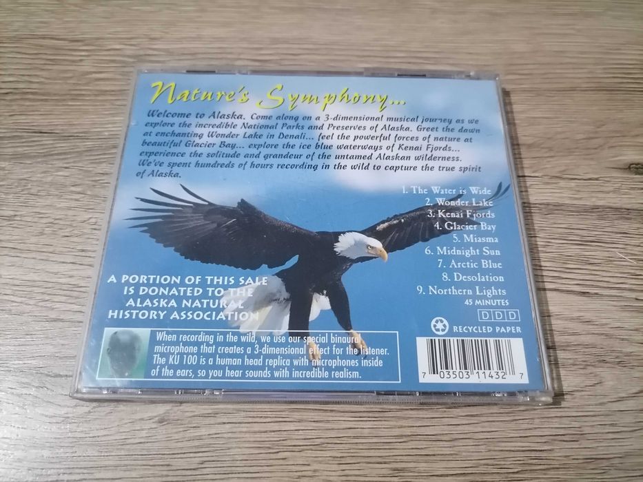 Various – The Spirit Of Alaska CD (166)